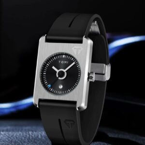 TOMI Square Dial Wristwatch