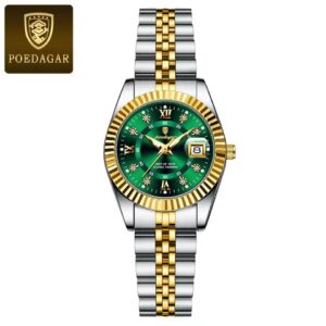 POEDAGAR Ladies Luxury Wristwatch