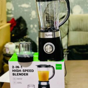 Syinix 2-in-1 high-speed blender