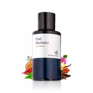 OUD Madness Eau de Parfum - Intense Woody & Spicy Luxury Fragrance