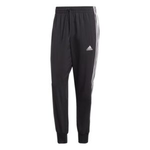 ADIDAS AEROREADY Essentials Tapered Cuff Woven 3-Stripes Joggers Men