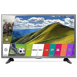 LG 32-Inch Smart TV with Satellite Tuner & Wall Mount - 2 Year Warranty