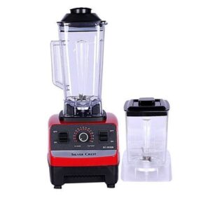 SILVER CREST 2L German Industrial Blender 8500W: Powerful & Durable for Commercial Kitchens