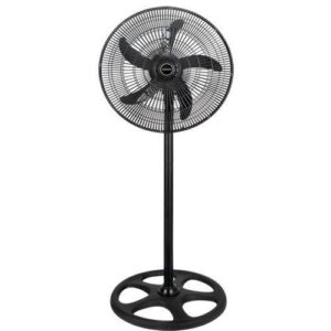 HANSEN 18-Inch Industrial Standing Fan: Powerful Airflow for Warehouses & Workshops