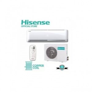 Hisense 1.5HP Inverter Split Air Conditioner - 100% Copper, Energy Saving, Quiet Cooling