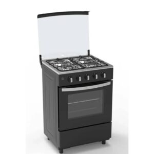 AEON GC 50x50 3G+1E Black Hob - Sleek, Modern Kitchen Appliance