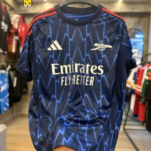 ARSENAL AWAY 𝟮𝟬𝟮𝟰/𝟮𝟬𝟮𝟱 𝗦𝗘𝗔𝗦𝗢𝗡 𝗖𝗢𝗡𝗙𝗘𝗥𝗘𝗡𝗖𝗘 𝗣𝗢𝗟𝗢𝗦 𝙅𝙀𝙍𝙎𝙀𝙔𝙎