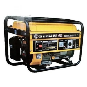 Senwei 3.5Kva Manual Start Generator (SV5200/SV7200) - Reliable Power for Home & Business
