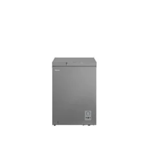 Hisense 120L Chest Freezer (120SH-FC) - Silver | Compact & Energy Efficient Food Storage
