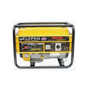 Elepaq Constant SV6800 4.5KVA Manual Start Generator - Reliable Power On Demand