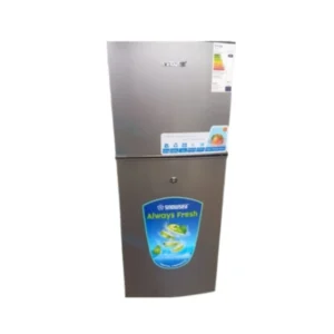 Snowsea BD-166 Top Mount Double Door Fridge: Energy Efficient & Spacious Refrigeration