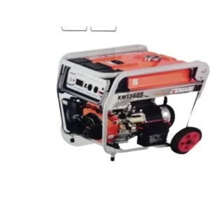 Kemage 12kVA Petrol Generator with Remote Control - 100% Copper KM8500E2 | Reliable Power Solution