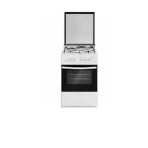 Maxi Gas Cooker with Oven 50x50cm - 4 Burners - Stainless Steel | Perfect Kitchen Appliance