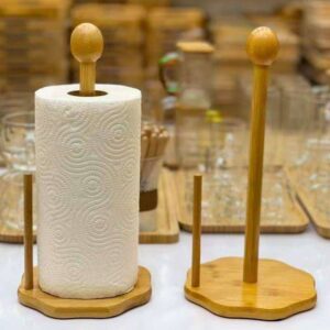 Elegant Wooden Tissue Holder Box | Modern & Rustic Decor for Any Room