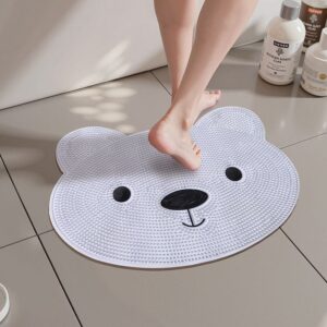Premium Anti-Slip Foot Scrubbing Mat for Ultimate Shower & Bath Safety