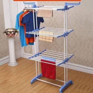 Durable Outdoor Clothes Dryer Rack - Foldable & Weather-Resistant Laundry Solution