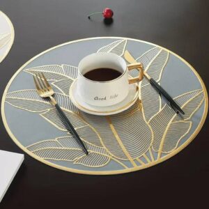 Elegant & Durable Table Place Mats - Protect Your Dining Surface & Enhance Decor