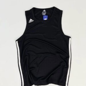 Adidas Black Sleeveless Sports T-Shirt for Men - Ultimate Workout Comfort & Style