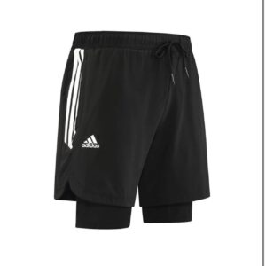 Adidas Black Compression Shorts for Men - Enhanced Performance & Recovery