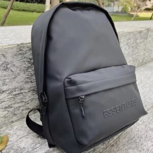 Essential Black Backpack: Durable, Stylish, & Versatile for Everyday & Travel