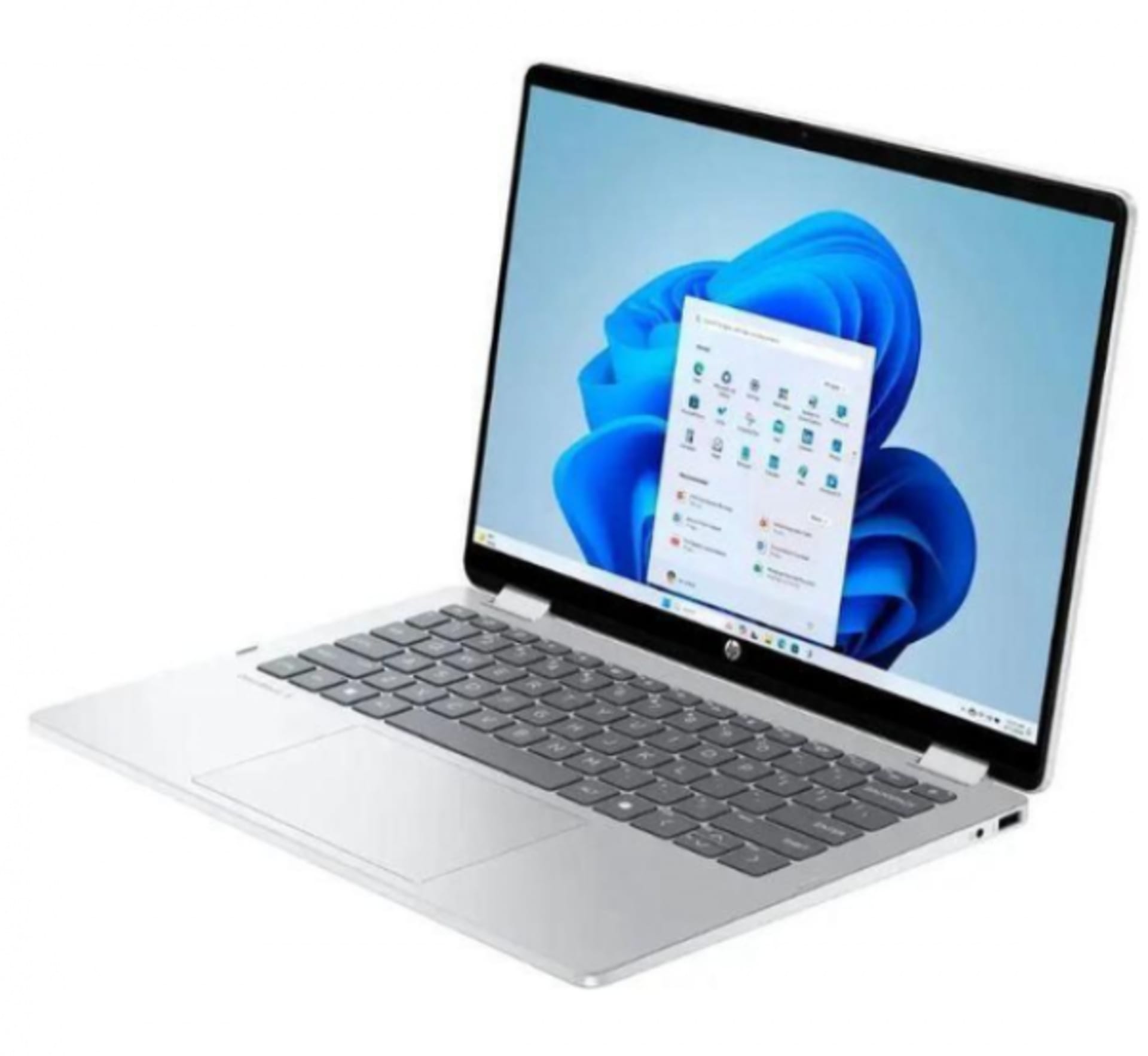 HP Laptop 14-ep0199nia: 14" Intel Core i3 13th Gen, 4GB RAM, 256GB SSD, Backlit Keyboard, Windows 11 - Silver