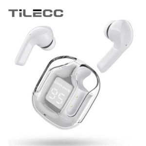 TiLECC BT30 ENC Noise Canceling Wireless Bluetooth Earbuds - HiFi Stereo Sound