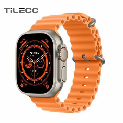 TiLECC T800 Smartwatch Ultra 8: Your Ultimate Series 8 Smart Watch for Door Access & More