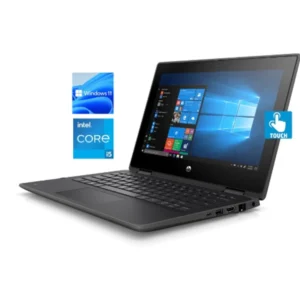HP ProBook 11 x360 Touchscreen Laptop - 256GB SSD, 4GB RAM, Intel Celeron Quad-Core, Windows 10 Pro