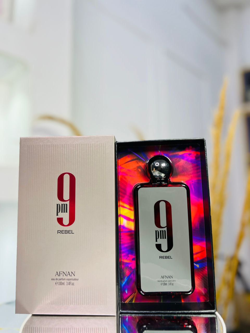 9pm Rebel 100ml Eau de Parfum for Men - Bold, Spicy, and Captivating Scent