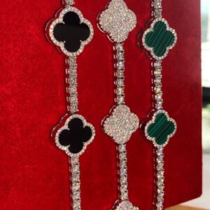 Vvs Moissanite Diamonds VCA Tennis Bracelet