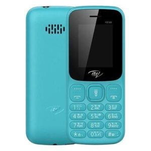 itel 2165 – Wireless FM, Torchlight, Dual SIM (1000mAh) – Blue