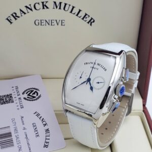 FRANCK MULLER CHRONOGRAPH – LUXURY LEATHER STRAP EDITION