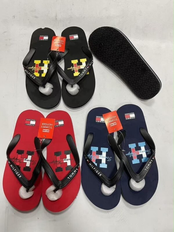 Tommy Hilfiger casual beach flip-flops (thong sandals)