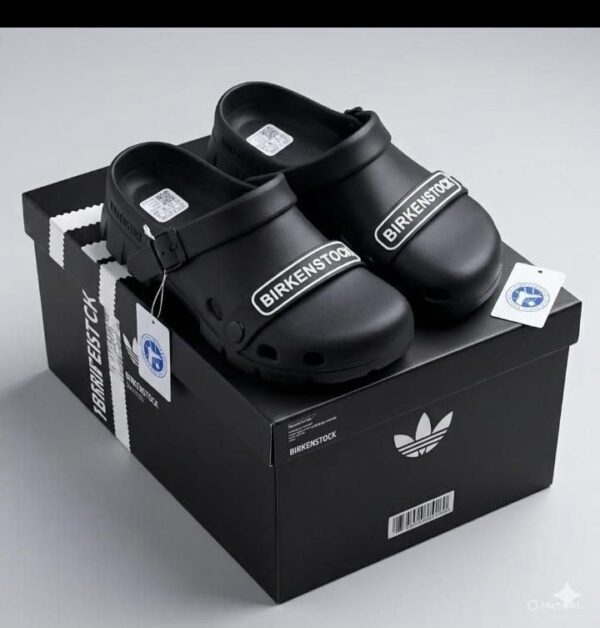 Birkenstock Lightweight Slip-On Casual Clogs, Black